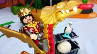 Как приучить дракона Мультик с набором Playmobil [upl. by Etselec]