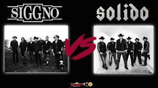 SIGGNO VS SOLIDO  Mano A Mano MIX Oficial [upl. by Clark]