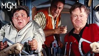 ITS A MAD MAD MAD MAD WORLD 1963  Funniest Moments  MGM [upl. by Vivi]