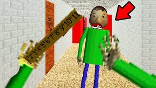 PLAY AS BALDI  Baldis Basics in Education and Learning NEW [upl. by Karita48]