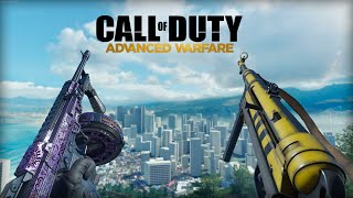 Call of Duty Advanced Warfare  All Weapons [upl. by Donny78]