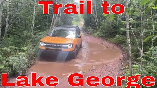 Exploring the trails in a Bronco Sport [upl. by Zeiger746]