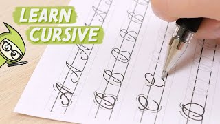 How to Write in Cursive 8 Fast  Practical Tips [upl. by Zimmermann]