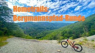 MTBHometrails Gelbachtal mit Bergmannspfad  erster Test Osmo Action 4  Don Pedro [upl. by Kale78]