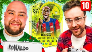 FC24 Squad Builder Showdown Advent RADIOACTIVE OSHOALA Day 10 [upl. by Asert]