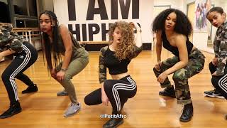 Petit Afro Presents  AfroDance Class Video  MKing  Afro Magic Original Remix [upl. by Adniled]