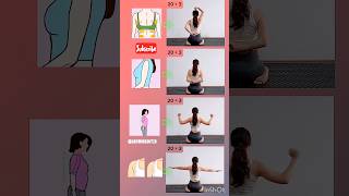 Belly Waist and Lower Body Exercises shorts yoga fatloss viralshorts absworkout26 [upl. by Shaefer622]