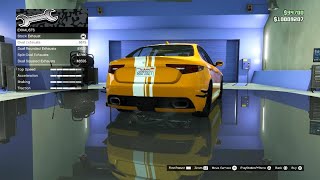 Lampadati Komoda Customization Video Alfa Romeo Giulia Quadrifoglio [upl. by Analem885]