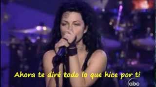 Evanescence  Going Under Traducida al español Live [upl. by Akenehs]