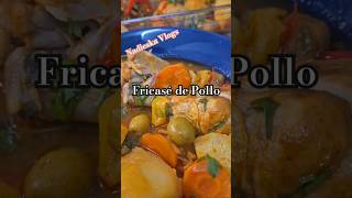 Receta Fricasé de Pollovlog vlogs vlogger receta recipe recetacubana cooking food [upl. by Cressler998]