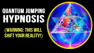 Quantum Jumping Hypnosis Guided Meditation to Shift to a Parallel Reality amp Manifest FAST [upl. by Kacy]