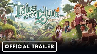 Tales of the Shire A The Lord of the Rings Game  Official Release Date Trailer [upl. by Ennaed]