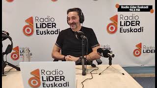 Entrevista a ALFONSO ALCÁNTARA CABMA Bizkaia Gipuzkoa en RADIO LÍDER EUSKADI 943 FM [upl. by Child]