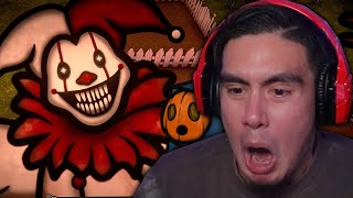 THERE WAS A ONE IN A MILLION CHANCE FOR THIS JUMPSCARE amp IT MADE MY HEART STOP  Pumpkin Panic [upl. by Hulburt]