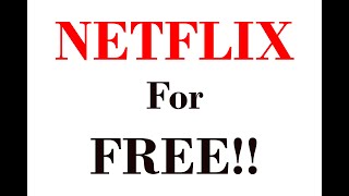 How to watch Netflix Movies for FREE [upl. by Neela292]