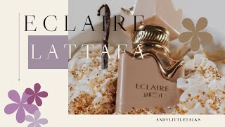 ECLAIRE DE LATTAFA lattafa lattafaperfumes fragrancereview perfumecollection dupealert [upl. by Nniuqal]