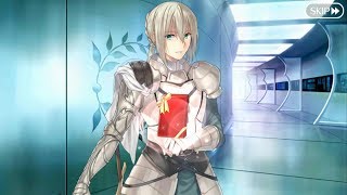 FGO NA  Valentines Return Gift Bedivere wVoice Sync [upl. by Georgetta284]