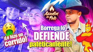 INDIGNA actitud de borrega DEFENSORA de Jose Torres al proteger y hacer CORRIDO el rey de alto mand🔥 [upl. by Sadye]