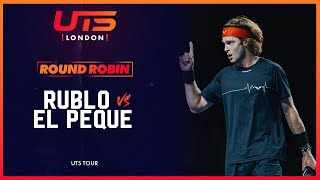 Rublo Andrey Rublev vs El Peque Diego Schwartzman  UTS London Grand Final Highlights [upl. by Lonny]