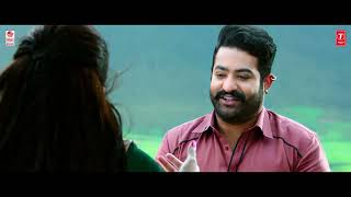 Nee Kallalona 4K Full Video Song  Jai Lava Kusa Songs  Jr NTR Raashi Khanna Nivetha Thomas [upl. by Amby]