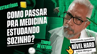 COMO PASSAR EM MEDICINA  MODO MEDICINA 5 [upl. by Aloel580]