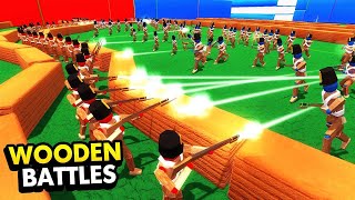 tahtadan adamlarla savaş Wooden Battle [upl. by Cherian]