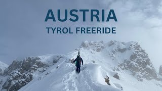 Powder Skiing in Austria  Tyrol Region [upl. by Allyson]