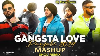 Nonstop Punjabi Mashup Lahoria Production Ft Dj Manu Remix New Punjabi Song 2024 [upl. by Chicoine]