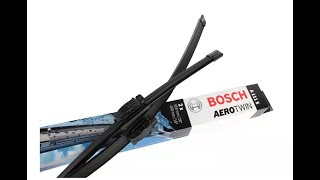 BOSCH AEROTWIN wiper blade factory automatic producing [upl. by Rebmac]