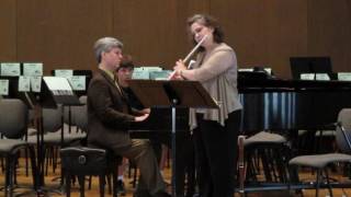 Eric Ewazen Sonata No 2 for Flute and Piano [upl. by Aidan]