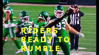 Saskatchewan Roughriders vs Winnipeg Blue Bombers CFL WEST FINAL Can the Riders keep dream alive [upl. by Tiloine858]