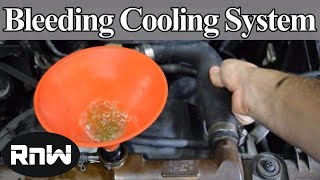 Learn How To Bleed Air Out Of Your Cars Cooling System With This Quick And Easy Diy Method [upl. by Aniaj143]