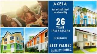 AXEIA Development Corporation  Affordable Housing Philippines [upl. by Godfry97]