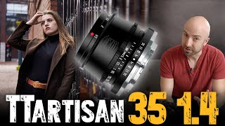 7artisans 35mm f12 lens review with samples [upl. by Elamef500]