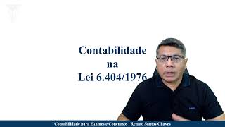 Contabilidade na Lei 64041976  Contabilidade para Exames e Concursos [upl. by Flanna]