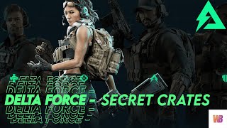 DELTA FORCE  SECRET CRATES AND ROOMS D13 amp L03 [upl. by Mauceri]