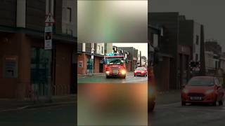 quot🚨Fire Appliances Responding To An Act Chase Caught LIVE Shortsquot 999 2024 shorts lfb uk27 [upl. by Darci]