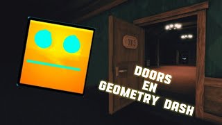 doors En Geometry Dash [upl. by Arvy635]