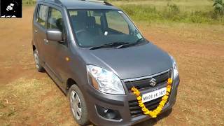 Maruti Suzuki WagonR VXI Auto Gear Shift Full Specification amp Review Four Wheeler in Hindi Language [upl. by Dranrev952]