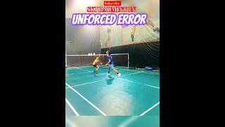 Unforced error 🏸🏸 badminton shorts [upl. by Gerrald]