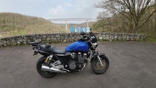 1200XJR entre les gorges de la Sioule et le Viaduc des Fades [upl. by Wandie]