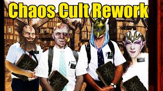 Chaos Cultists after Chaos Cults Rework in the 52 Patch [upl. by Lord]