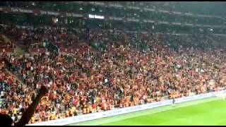 galatasaray best fans [upl. by Ellerehc434]