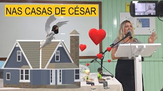 PALESTRA NAS CASAS DE CÉSAR A Caminho da Luz Gravatal [upl. by Nnairam]