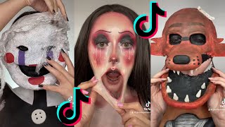 CRAZY SFX MAKEUP REMOVAL COMPILATION  Glambyabbyrose TikTok [upl. by Domela186]