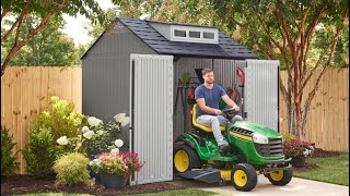 Top 10 best outdoor garden sheds [upl. by Hiamerej]