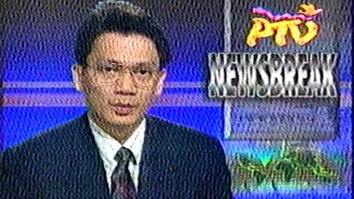 PTV  Newsbreak Daniel Razon 1996 [upl. by Akkim434]