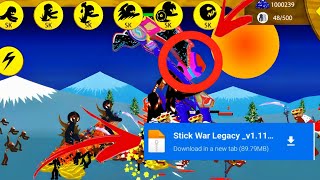 stick war legacy new vip mod APK 💯 working ultimate zombie skin mod [upl. by Neiviv]