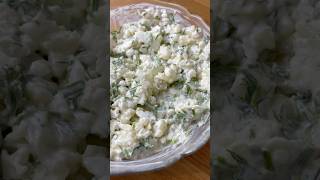 Salată de conopidă food recipe salate de toamnă reteteculinare [upl. by Gusella]