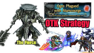 FFBE Ogre Plagued  OTK Strategy [upl. by Beau363]